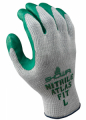 GUANTI SHOWA 350 SUPERGRIP NITRILE VERDE